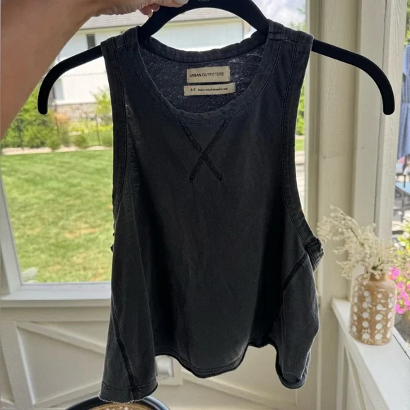 Urban Outfitters Tank - Size Small - Charcoal Color - in great used condition! - Picture 2 of 6